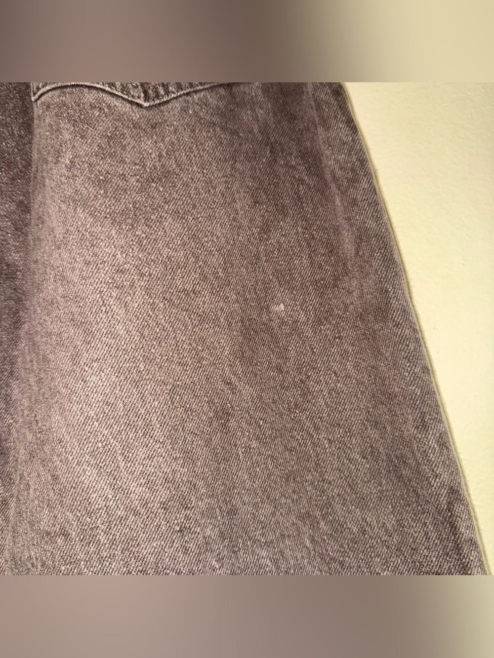 Reformation Cary High Rise Slouchy Wide Leg Jeans Brown Vintage Espresso Size 30 - Picture 10 of 15